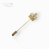 The Coronation Crown - Pin Badge